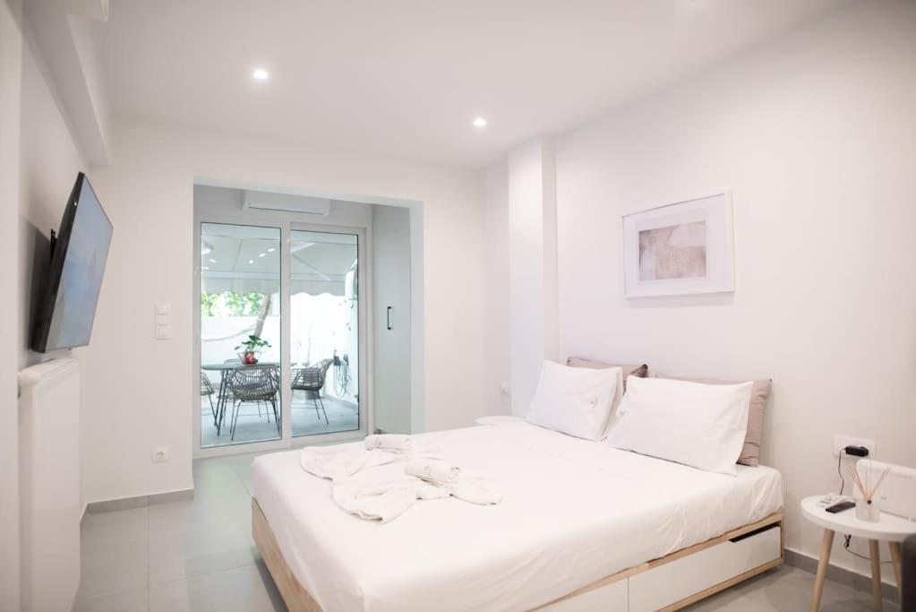 Luxury Studio With Garden Next To Acropolis Атина Екстериор снимка