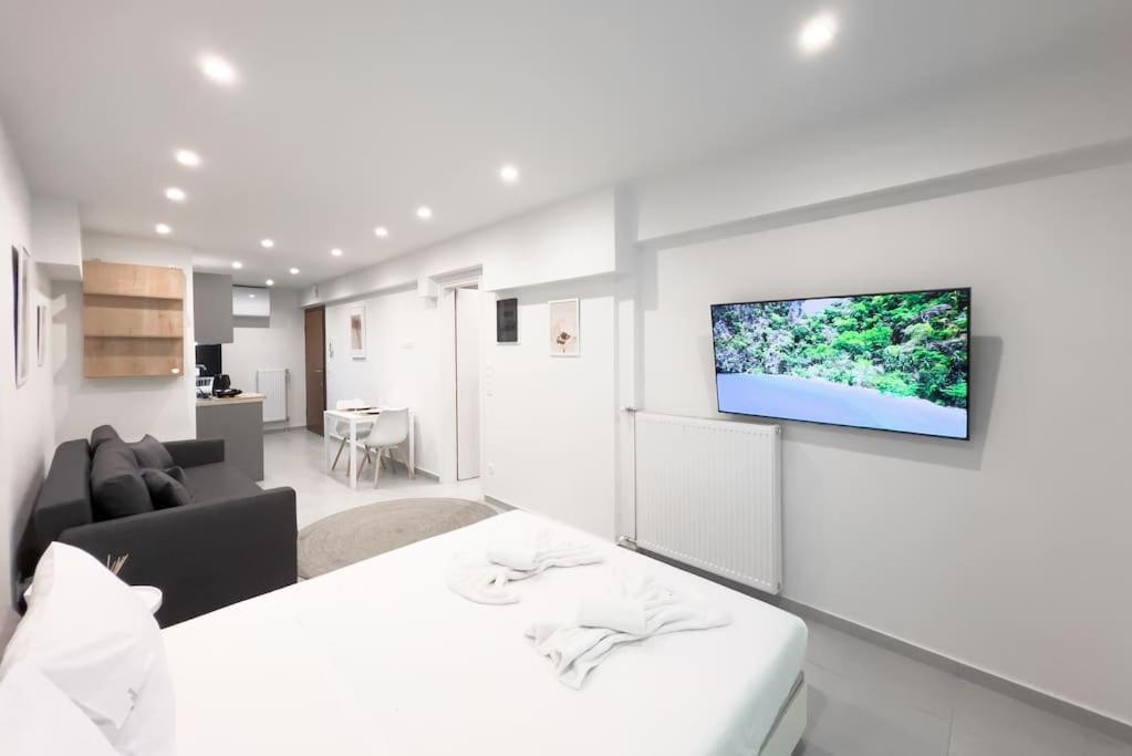 Luxury Studio With Garden Next To Acropolis Атина Екстериор снимка