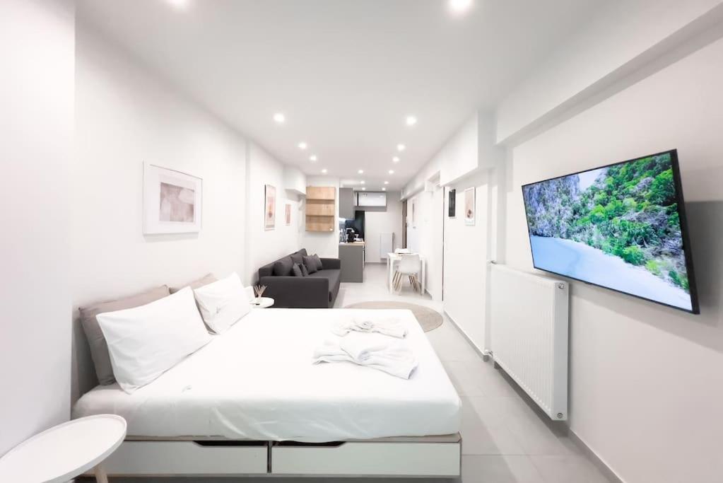 Luxury Studio With Garden Next To Acropolis Атина Екстериор снимка