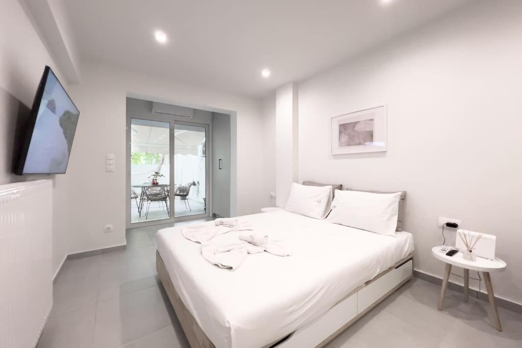 Luxury Studio With Garden Next To Acropolis Атина Екстериор снимка