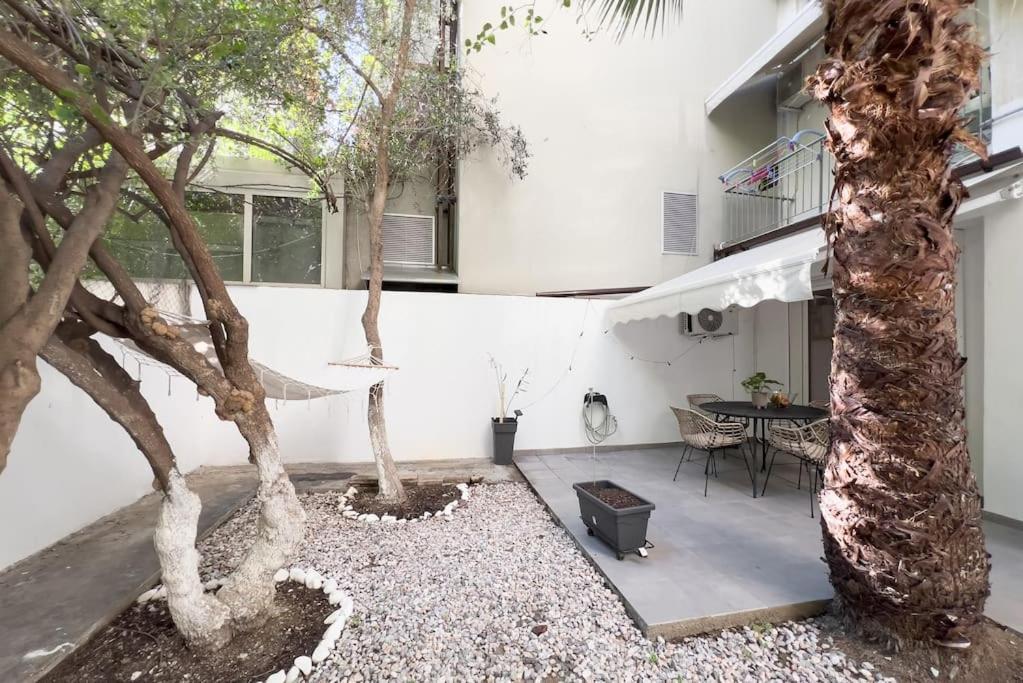Luxury Studio With Garden Next To Acropolis Атина Екстериор снимка